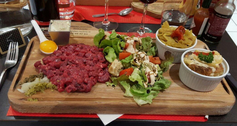 la table des bouchers restaurant cessieu reserver horaires telephone avis lyonresto