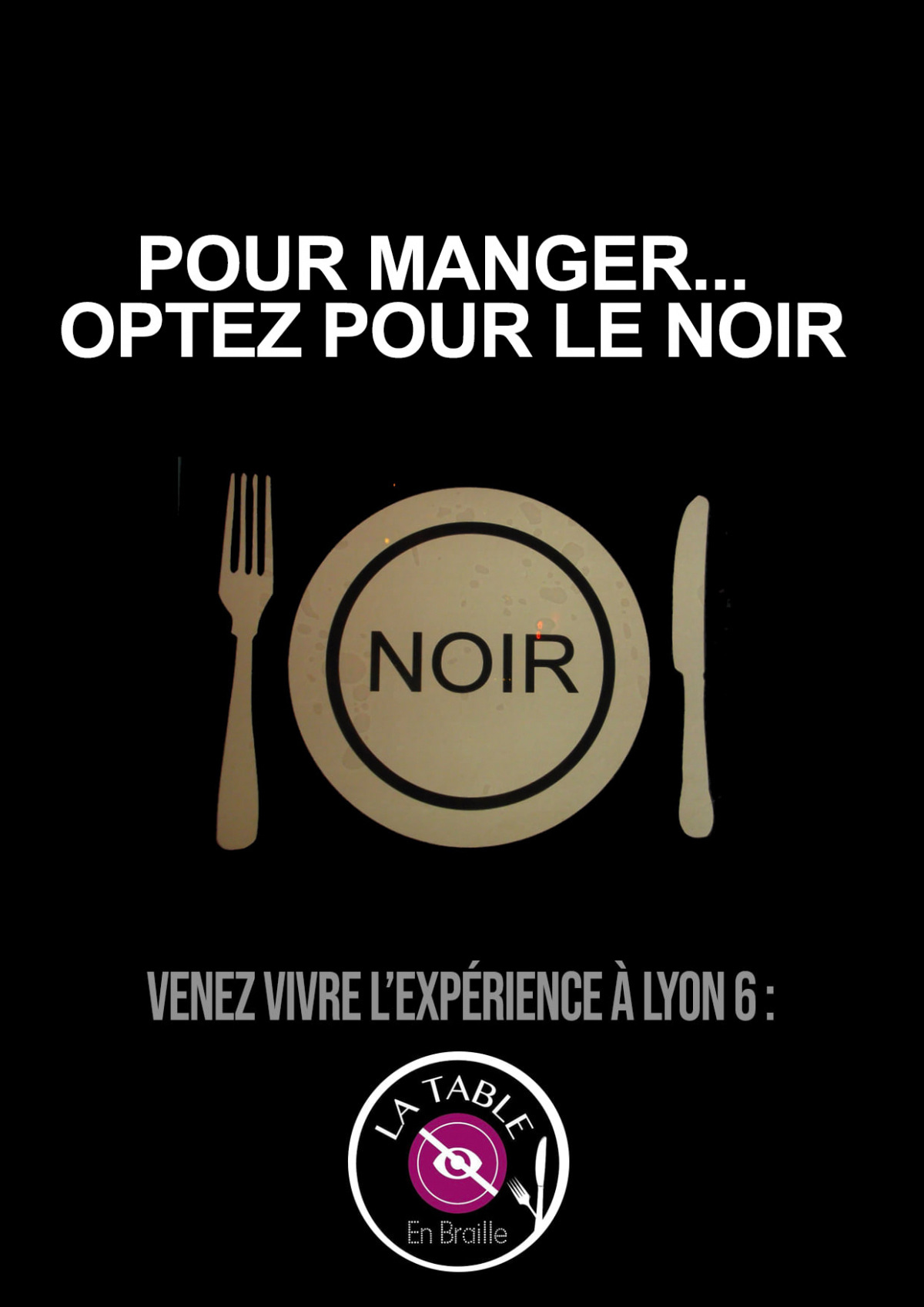 La Table En Braille Restaurant Lyon Menu Video Photo Avis