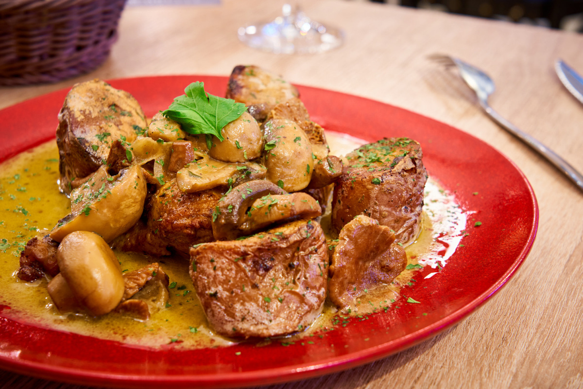 Le restaurant Le Bistrot d'Odette à 69003 Lyon recommandé