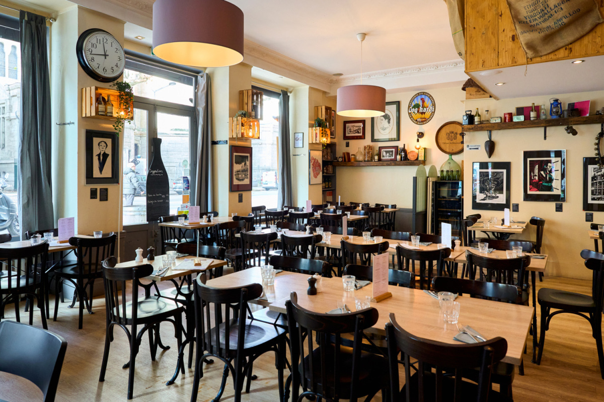 Le restaurant Le Bistrot d'Odette à 69003 Lyon recommandé