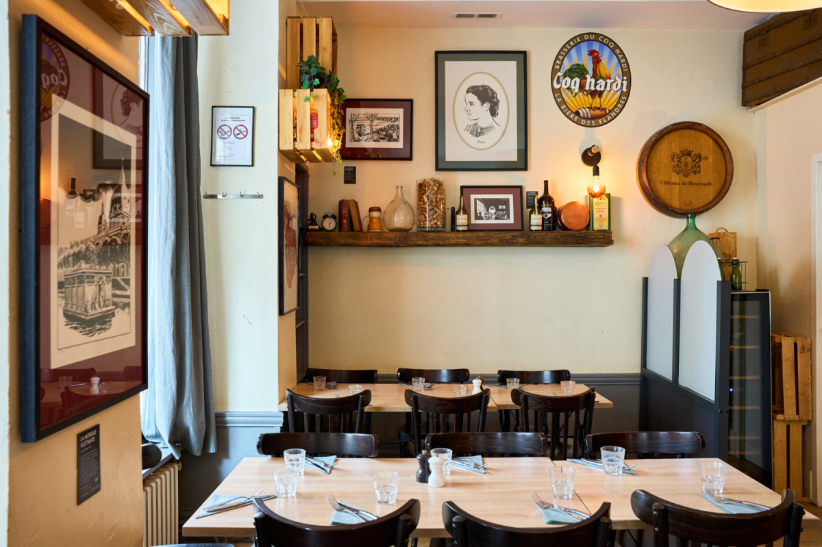 Le restaurant Le Bistrot d'Odette à 69003 Lyon recommandé
