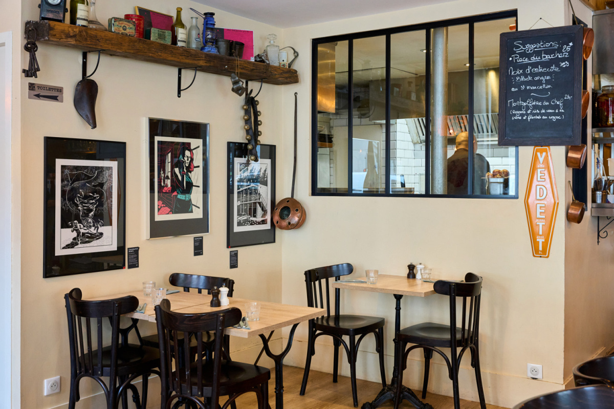 Le restaurant Le Bistrot d'Odette à 69003 Lyon recommandé