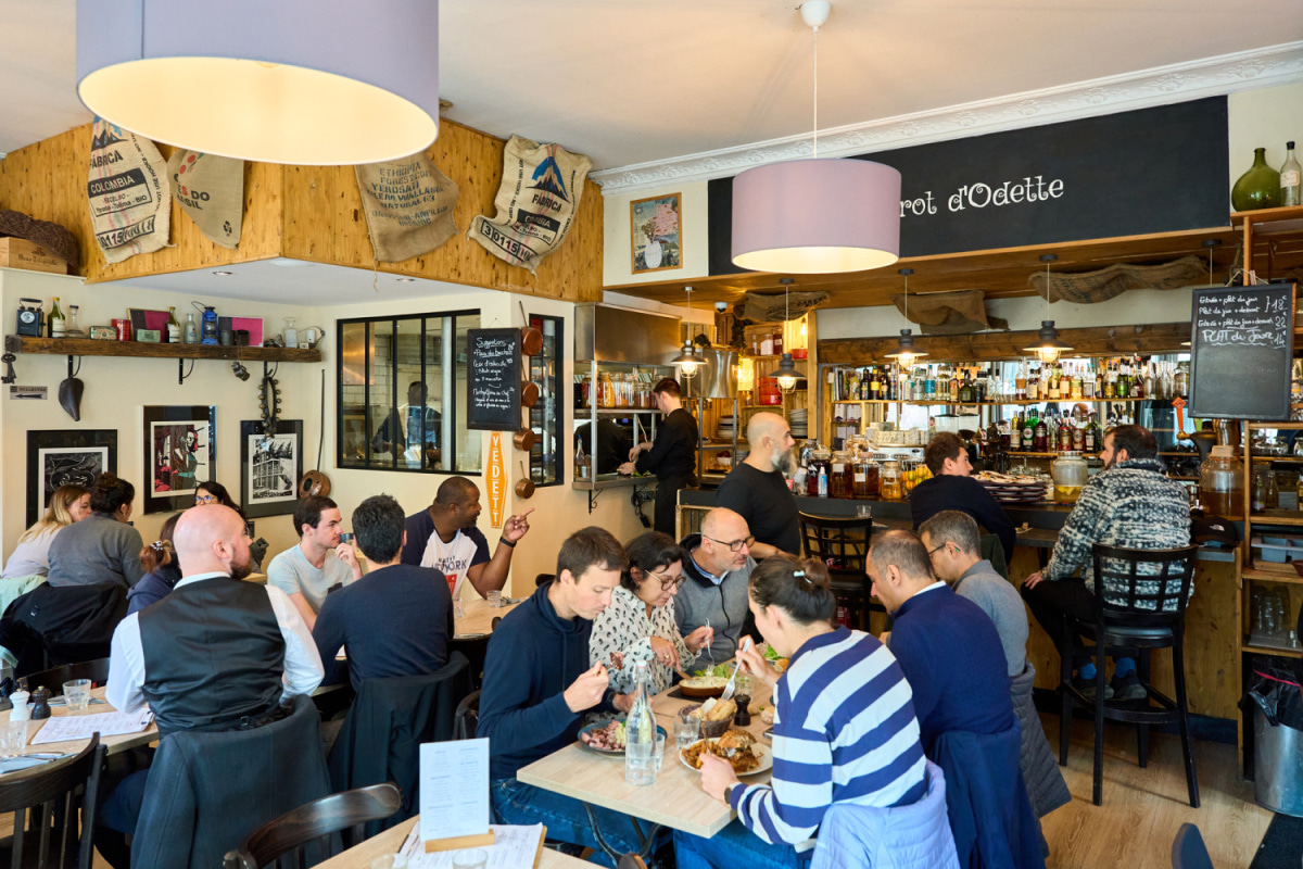 Le restaurant Le Bistrot d'Odette à 69003 Lyon recommandé