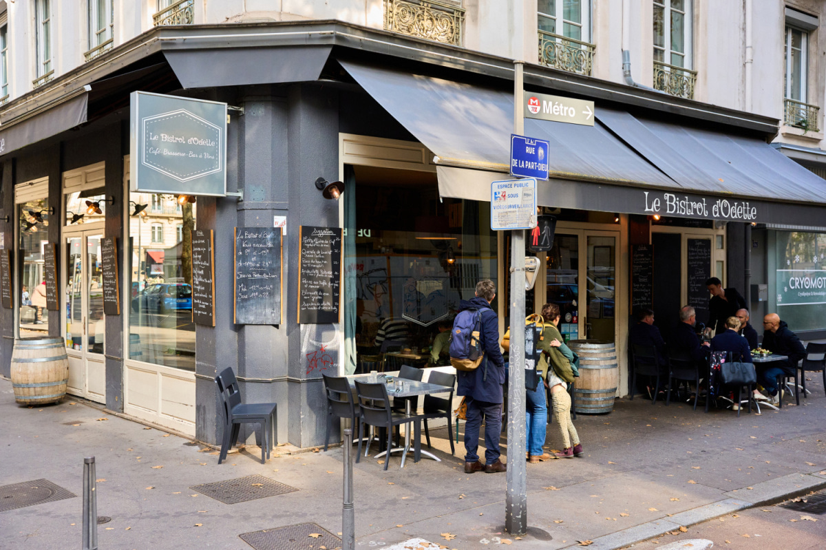 Le restaurant Le Bistrot d'Odette à 69003 Lyon recommandé