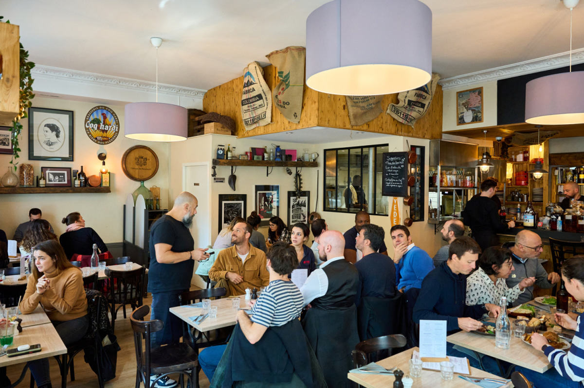 Le restaurant Le Bistrot d'Odette à 69003 Lyon recommandé