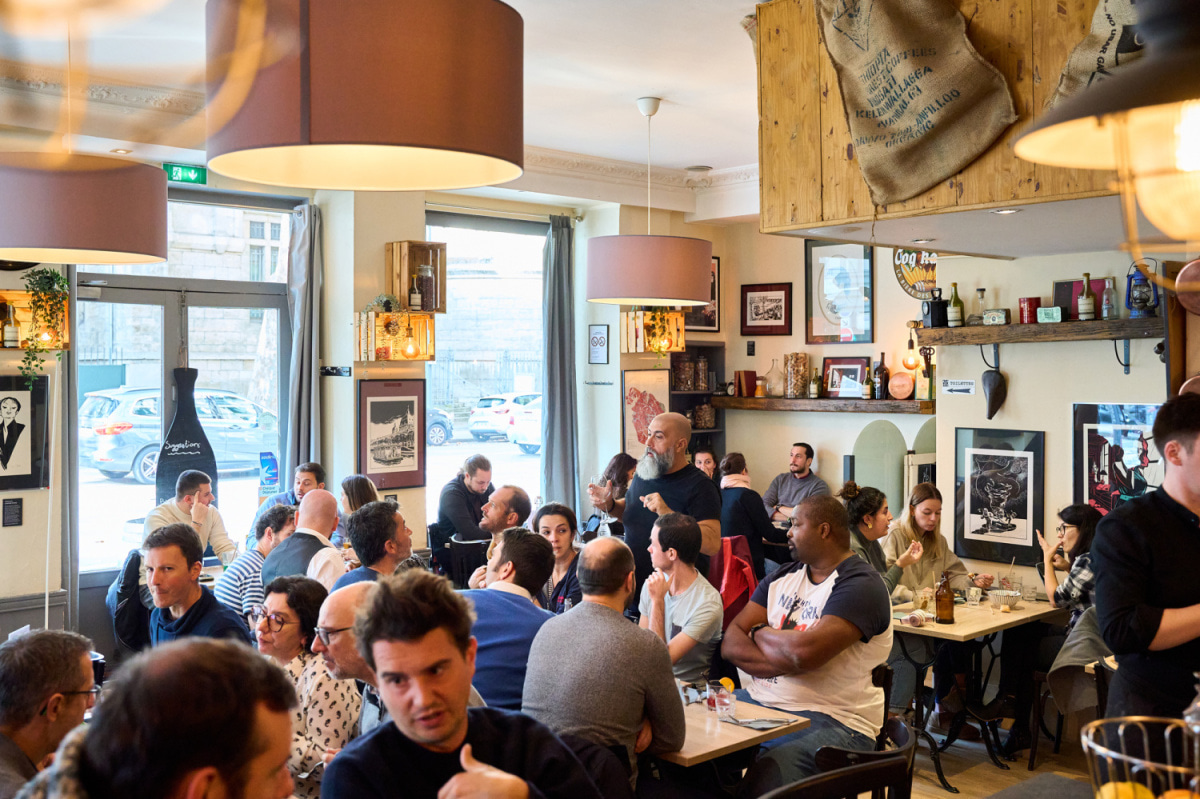 Le restaurant Le Bistrot d'Odette à 69003 Lyon recommandé