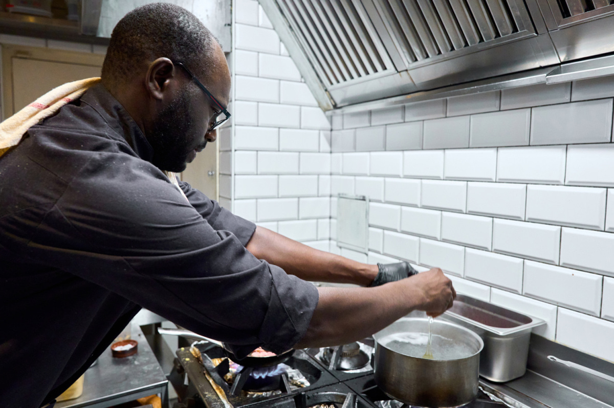 Le restaurant Le Bistrot d'Odette à 69003 Lyon recommandé