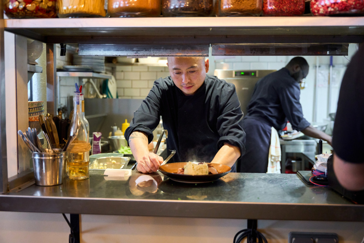 Le restaurant Le Bistrot d'Odette à 69003 Lyon recommandé
