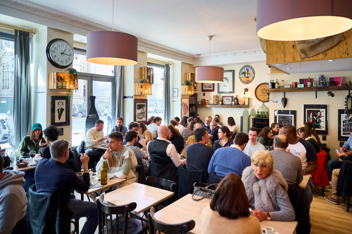 Le restaurant Le Bistrot d'Odette à 69003 Lyon recommandé