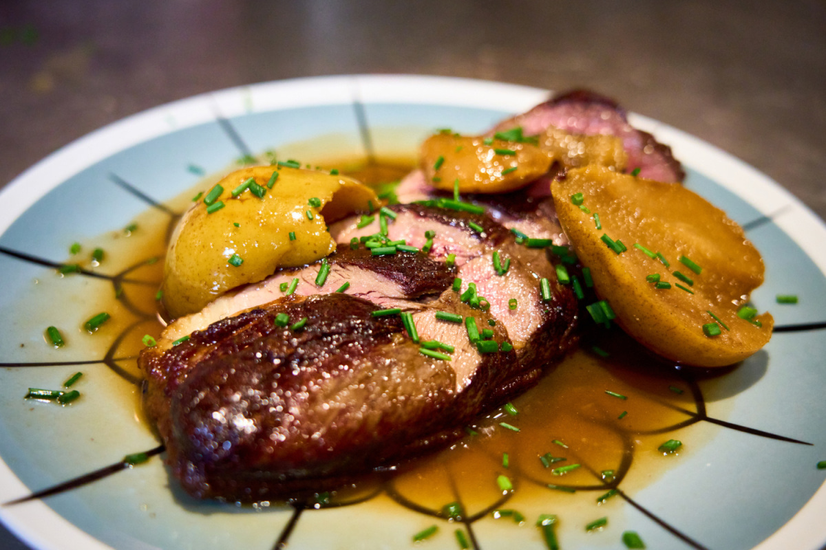 Le restaurant Le Bistrot d'Odette à 69003 Lyon recommandé