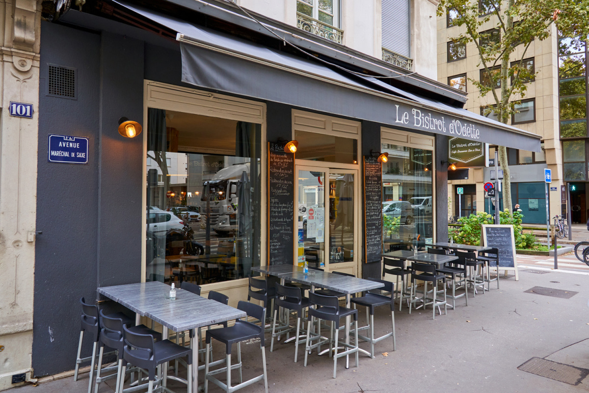 Le restaurant Le Bistrot d'Odette à 69003 Lyon recommandé