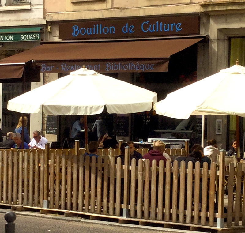 Le bouillon de culture restaurant Lyon Horaires, Téléphone, Avis