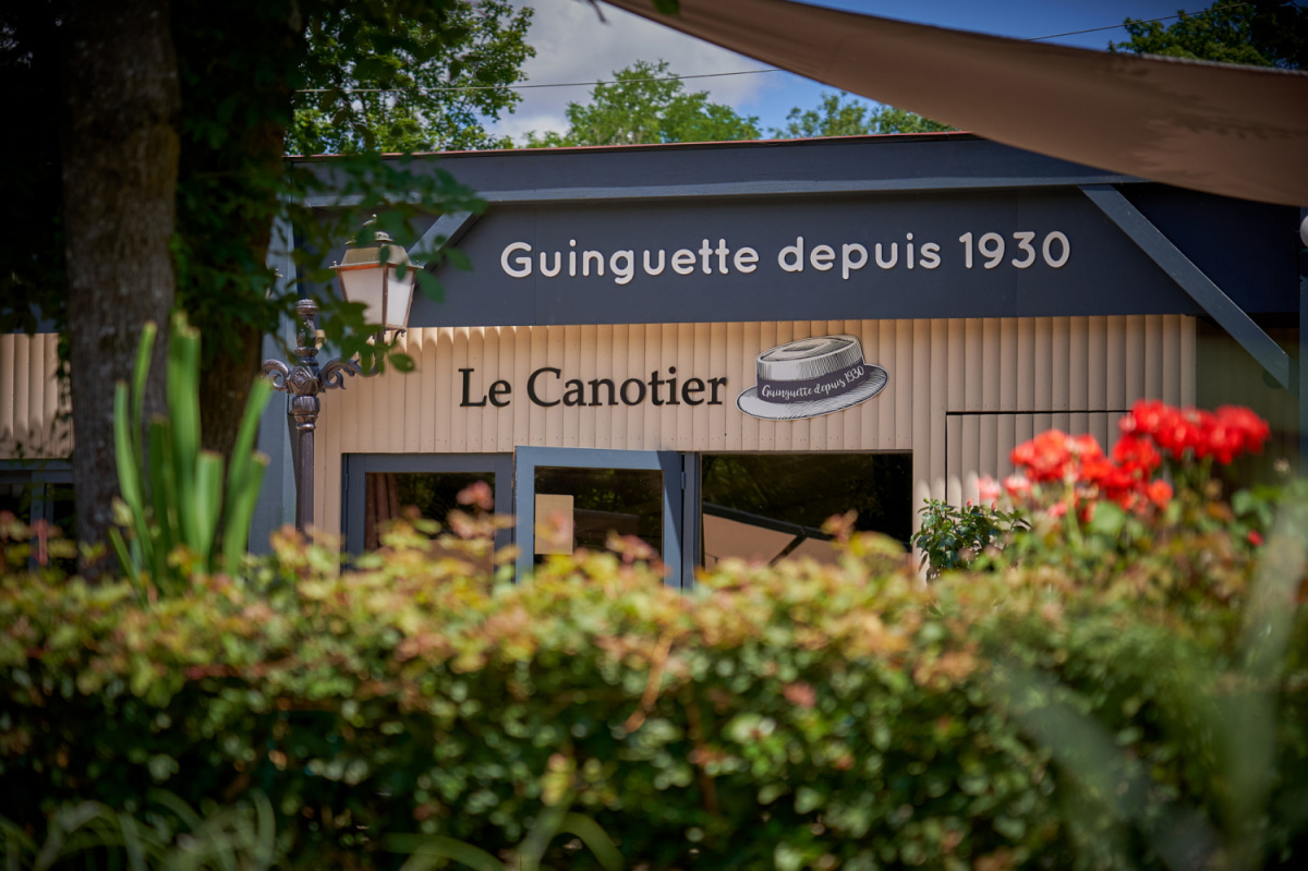 Le restaurant Le Canotier à 69270 Rochetaillee-sur-Saone recommandé