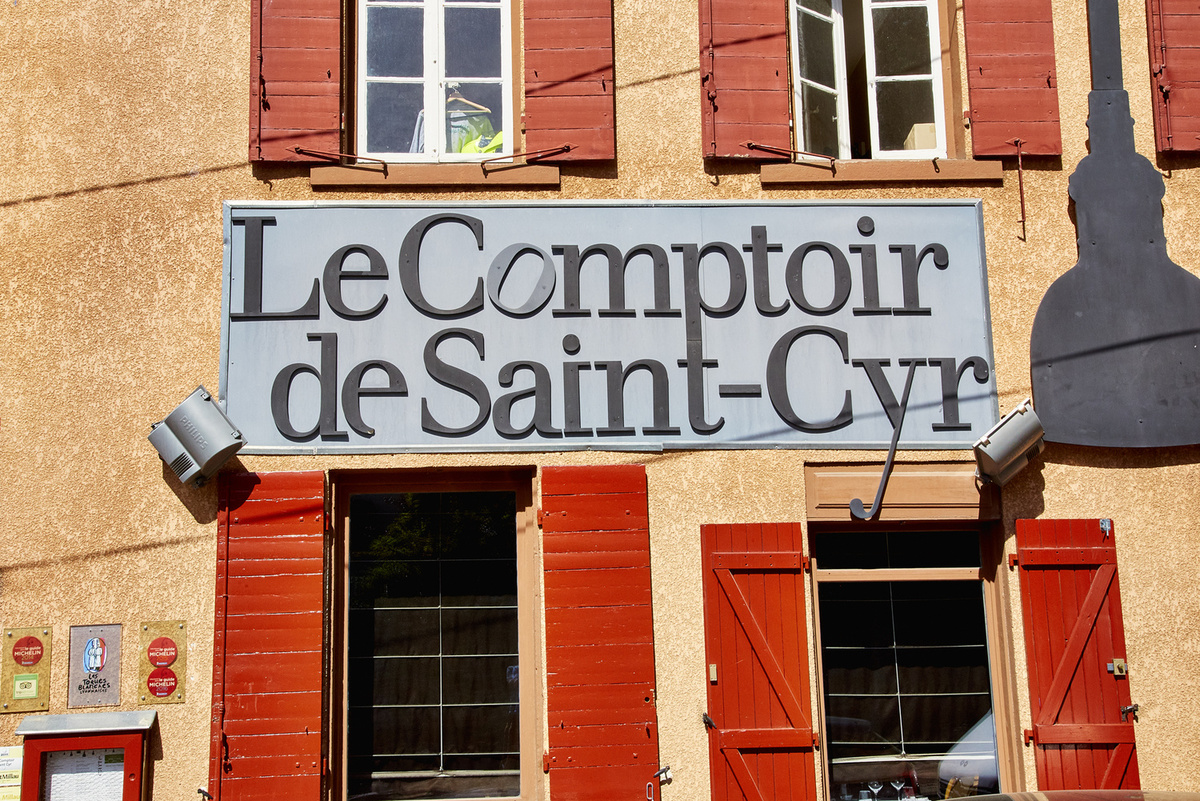 Le Comptoir de Saint Cyr (St Cyr) restaurant SaintCyrauMontd'Or