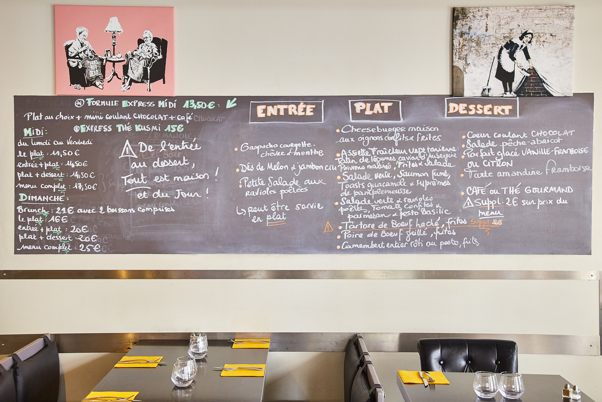 Le Comptoir Des Artistes Restaurant