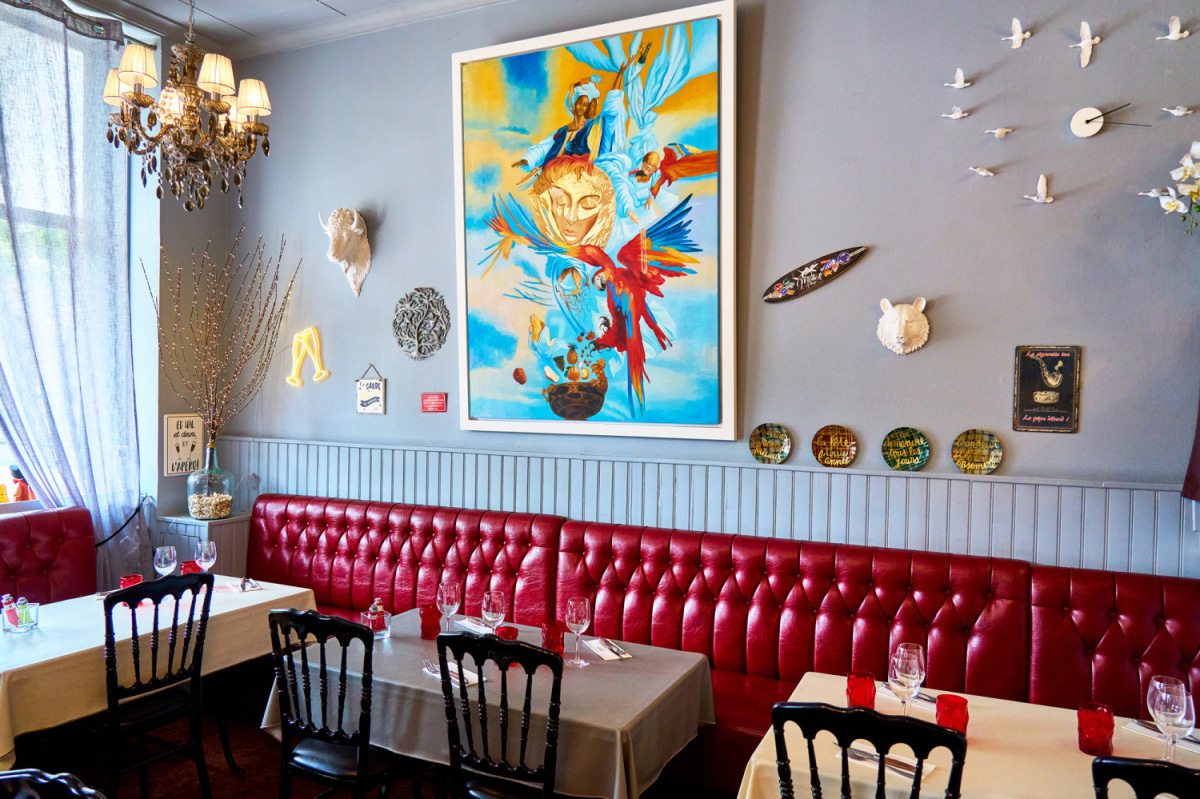 Le restaurant Le Decale à 69007 Lyon recommandé