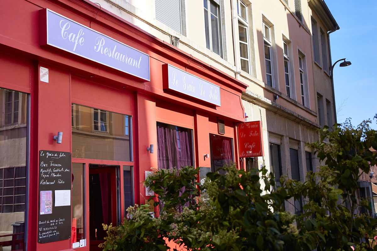 A La Folie Restaurant Lyon A La Folie Restaurant Lyon