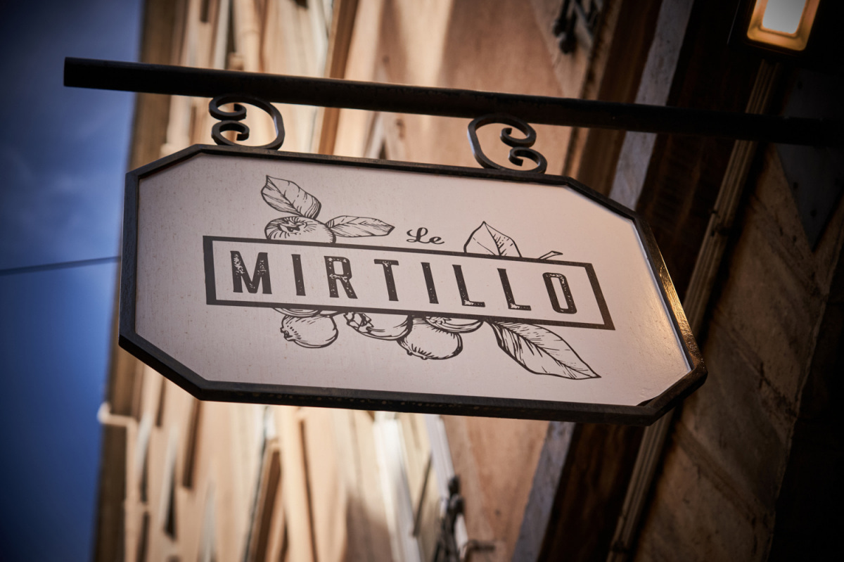 Le restaurant Le Mirtillo à 69002 Lyon recommandé