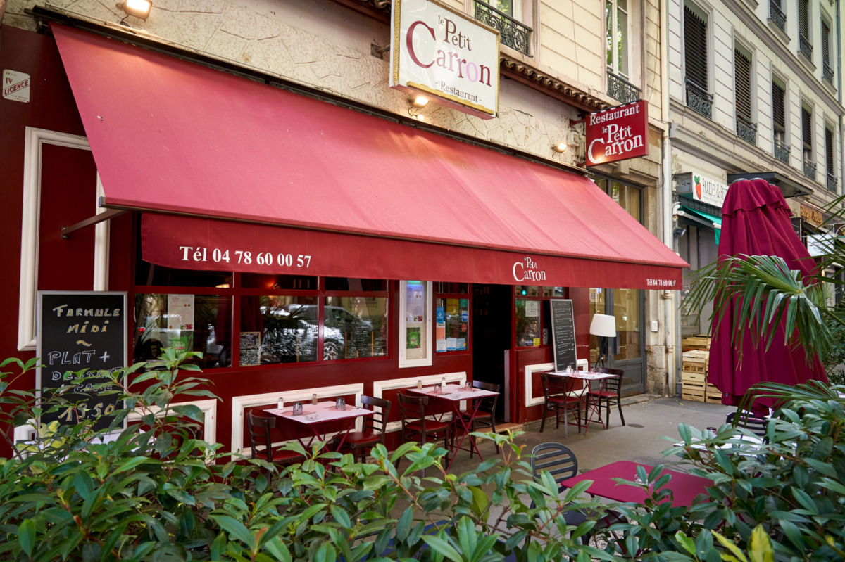 Le Petit Carron restaurant Lyon Réserver, Menu, Vidéo, Photo, Avis Lyonresto