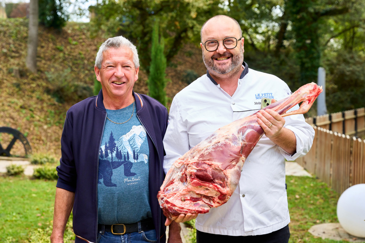 Le restaurant Le Petit Meunier à 69510 Messimy recommandé
