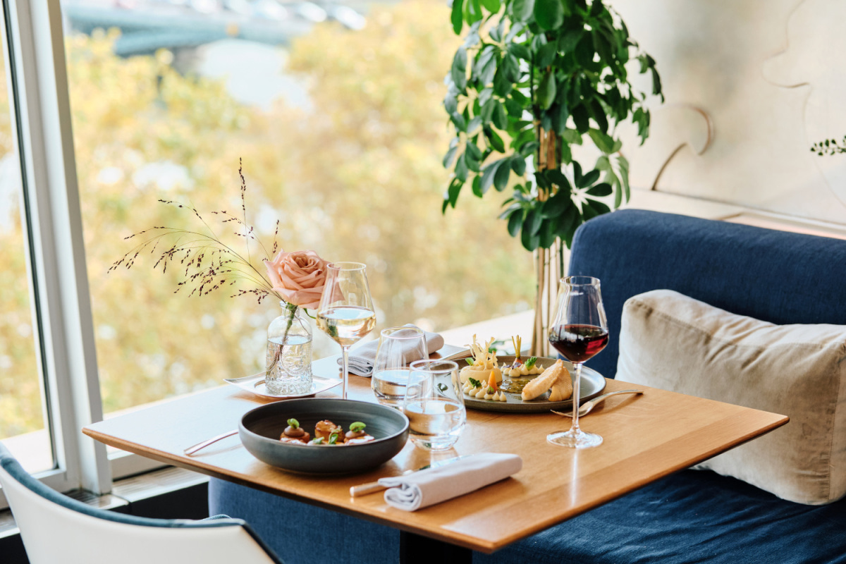 Le restaurant Les 3 Domes à 69002 Lyon recommandé