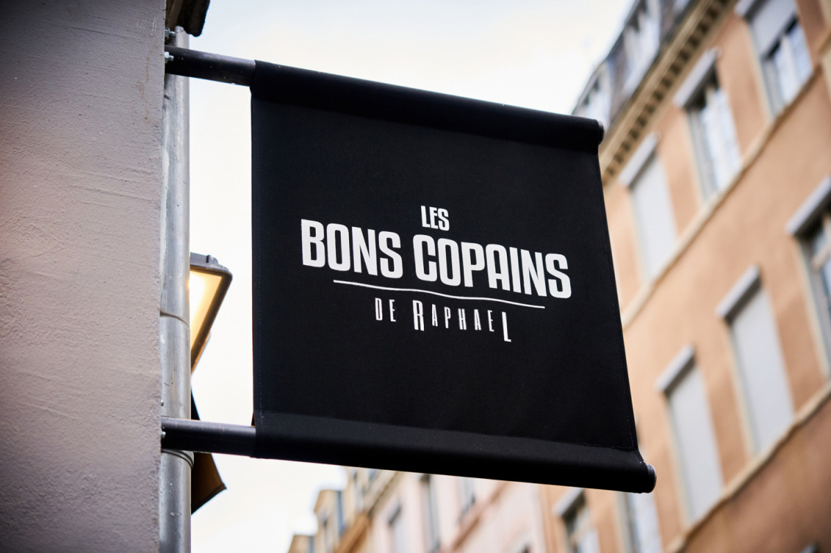 Le restaurant Les Bons Copains de Raphaël à 69006 Lyon recommandé