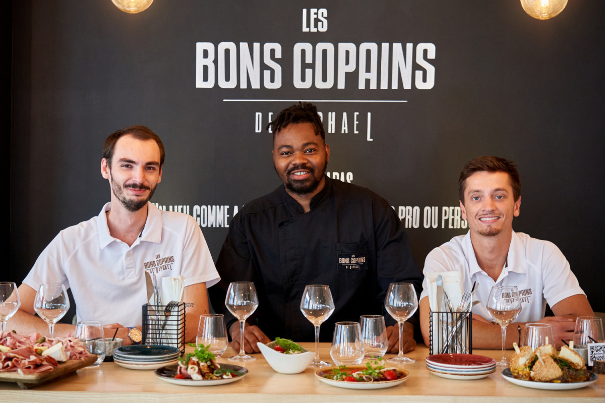 Le restaurant Les Bons Copains de Raphael à 69006 Lyon recommandé
