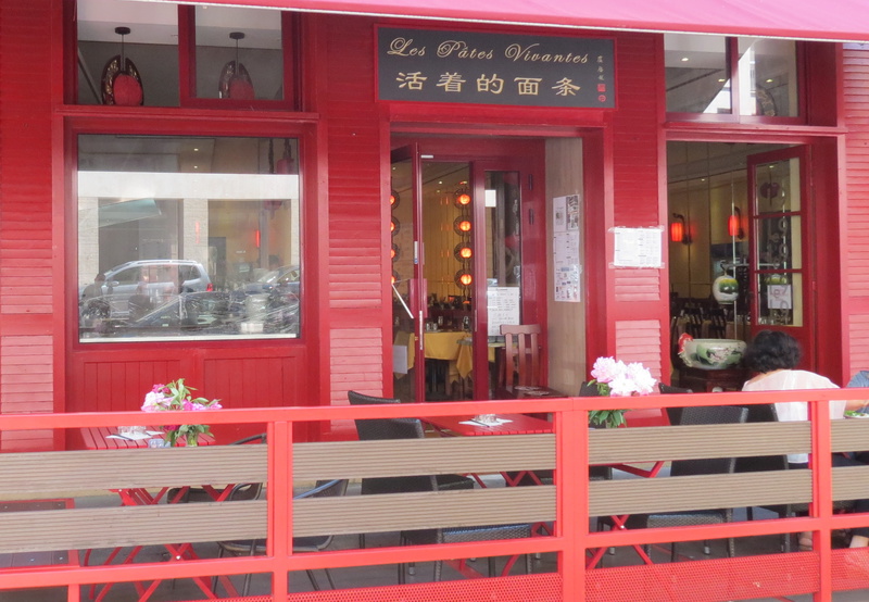 Les Pâtes Vivantes restaurant lyon Réserver, Horaires, Téléphone