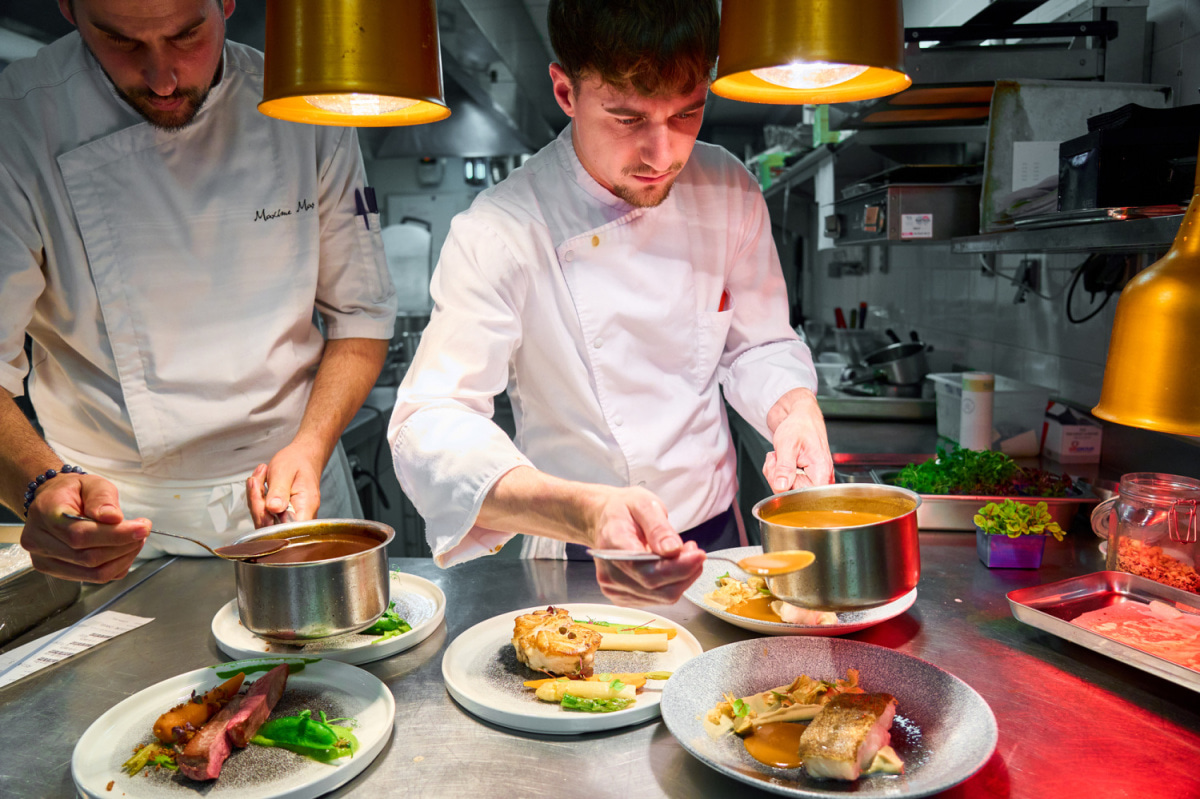 Le restaurant Les Telephones à 69005 Lyon recommandé