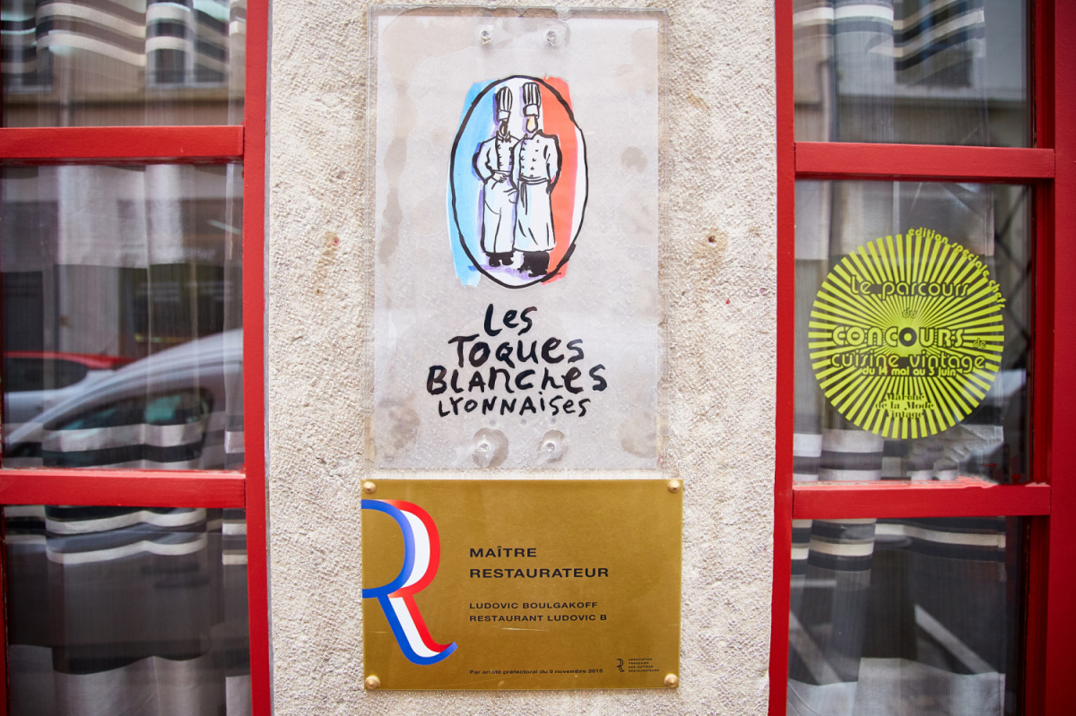 Le restaurant Ludovic B à 69006 Lyon recommandé