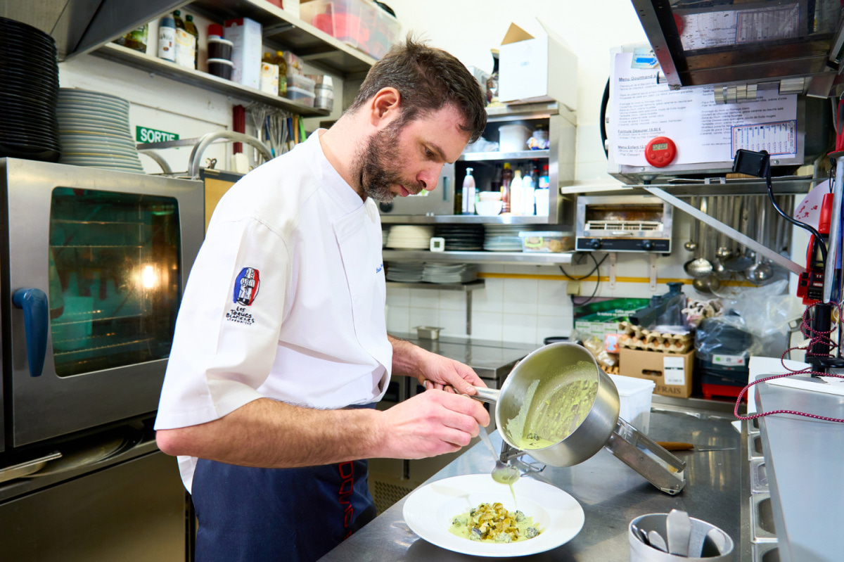 Le restaurant Ludovic B à 69006 Lyon recommandé