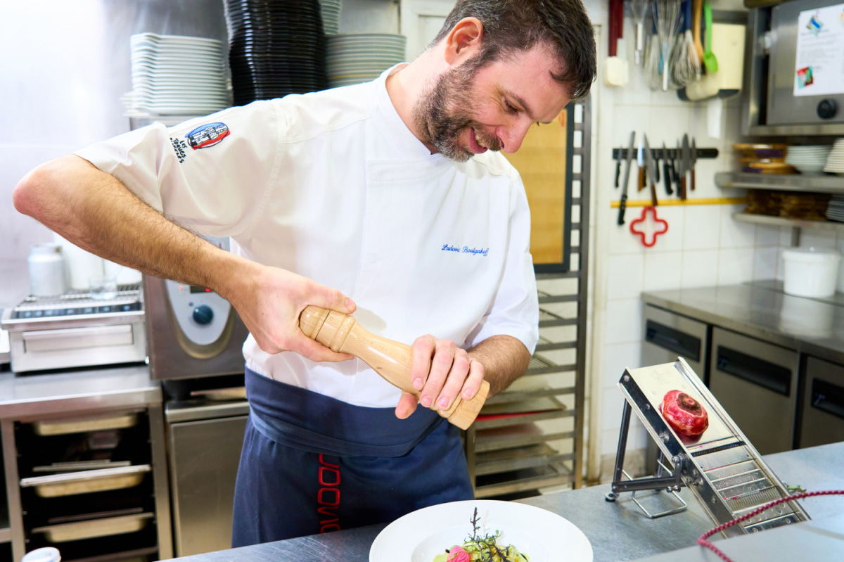 Le restaurant Ludovic B à 69006 Lyon recommandé