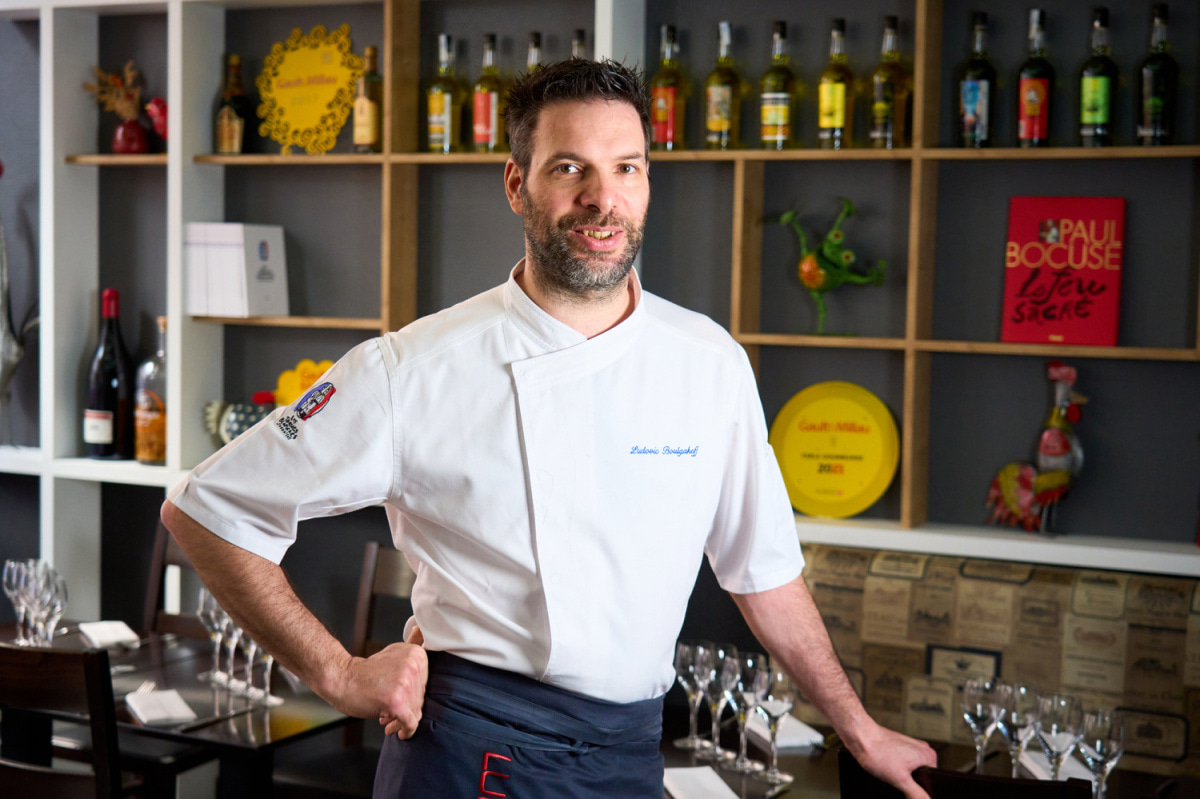 Le restaurant Ludovic B à 69006 Lyon recommandé