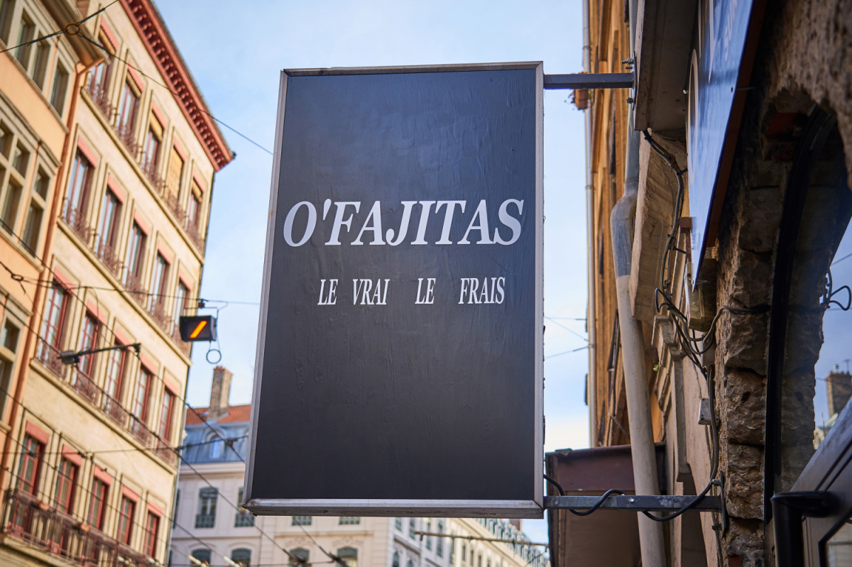 o'fajitas restaurant Lyon Réserver, Horaires, Téléphone, Avis Lyonresto