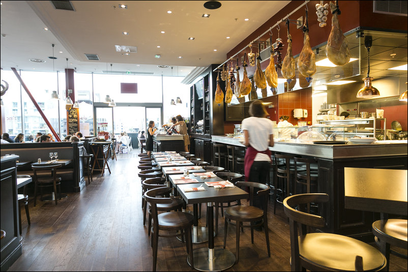 Zinc Zinc Café Baptiste Confluence restaurant Lyon Horaires