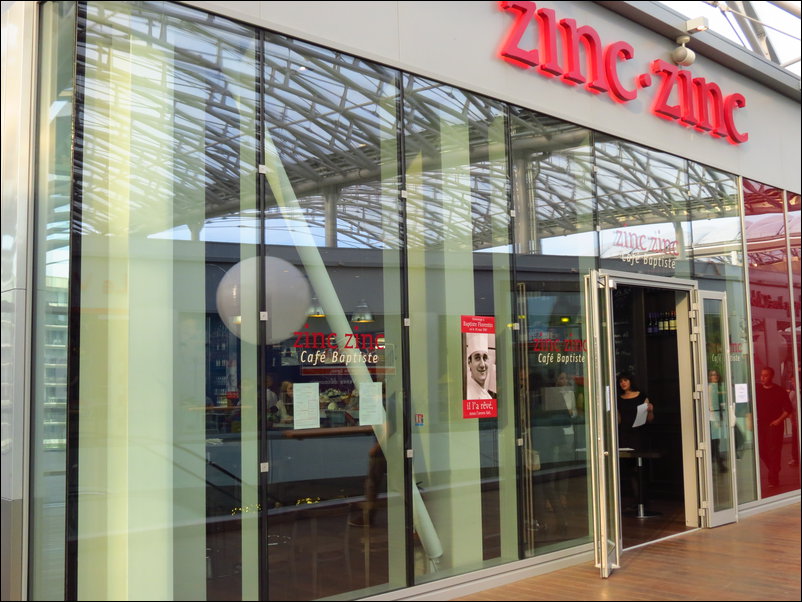 Zinc Zinc Café Baptiste Confluence restaurant Lyon Horaires