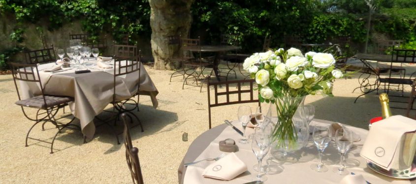 Les terrasses romantiques de restaurant à Lyon