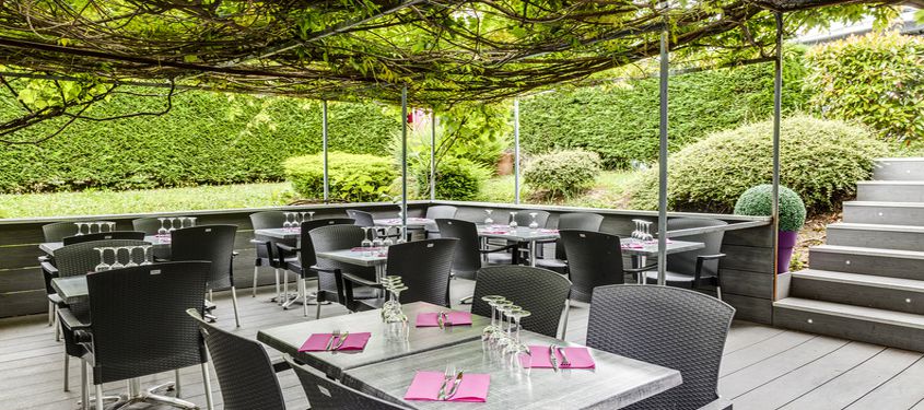 Les restaurants avec une terrasse secrète à Lyon